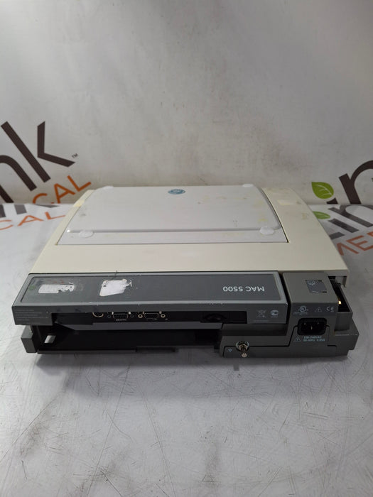 GE Healthcare GE Healthcare MAC 5500 ECG without CAM Module Cardiology reLink Online