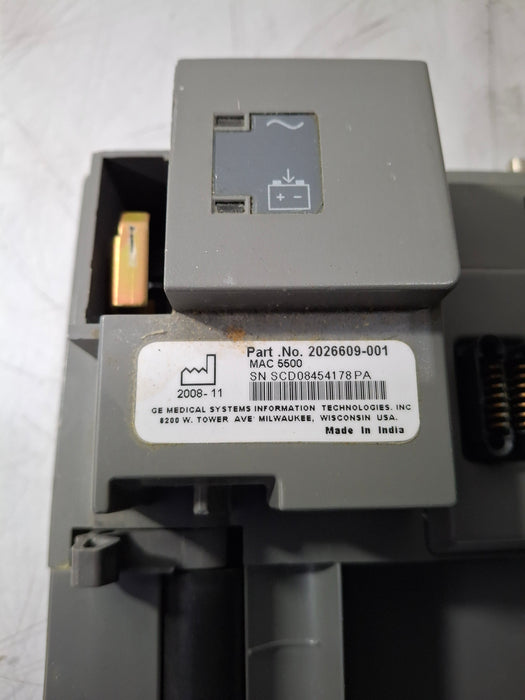 GE Healthcare GE Healthcare MAC 5500 ECG without CAM Module Cardiology reLink Online