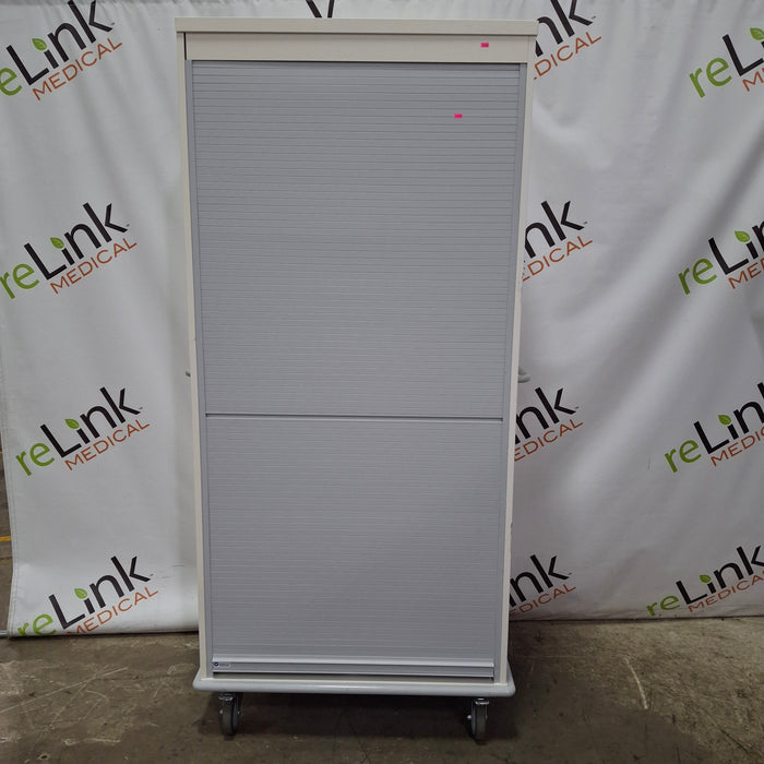 LogiQuip LogiCell Tall Double Wide Two Column Cart