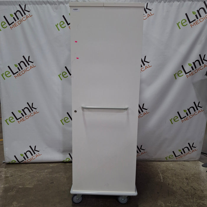 LogiQuip LogiCell Tall Double Wide Two Column Cart