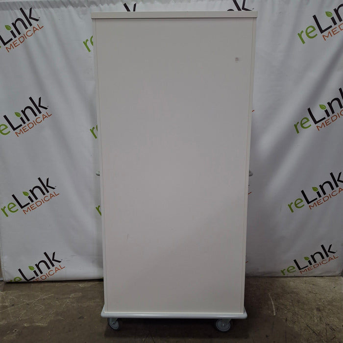 LogiQuip LogiCell Tall Double Wide Two Column Cart