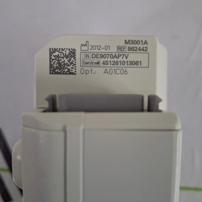 Philips Philips M3001A-A01C06 Fast SpO2, NIBP, ECG, Temp, IBP MMS Module Patient Monitors reLink Online