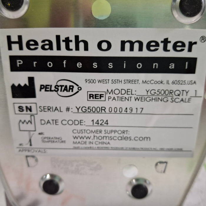 Health O Meter Health O Meter YG500R Top Load Scale Diagnostic Exam Equipment reLink Online