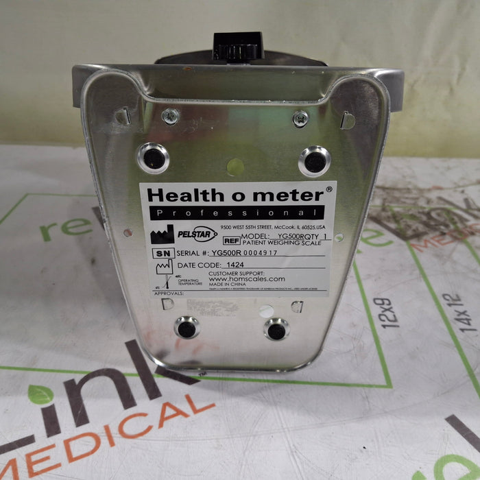 Health O Meter Health O Meter YG500R Top Load Scale Diagnostic Exam Equipment reLink Online