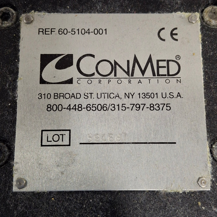 ConMed 60-5104-001 Monopolar Foot Switch