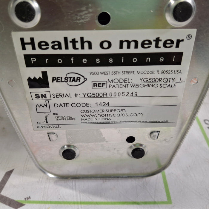 Health O Meter YG500R Top Load Scale