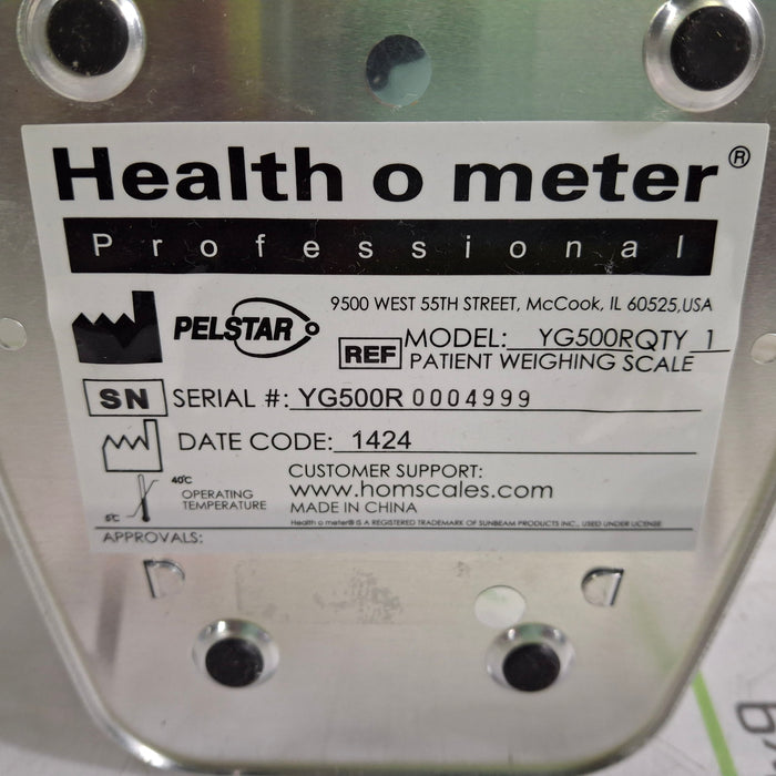 Health O Meter YG500R Top Load Scale