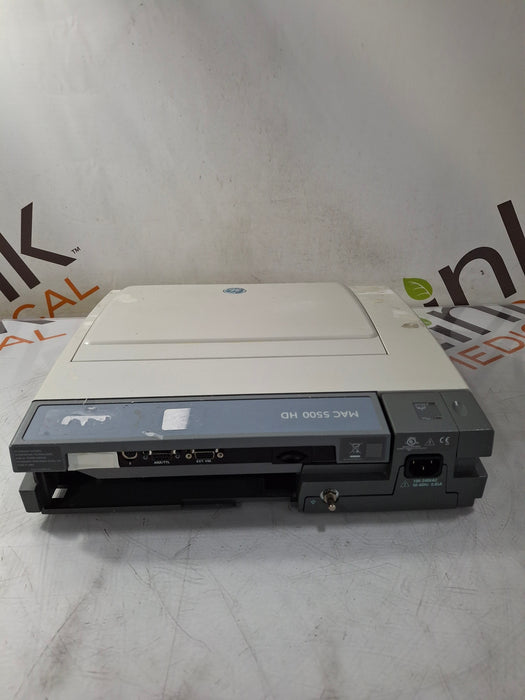 GE Healthcare GE Healthcare MAC 5500 HD ECG without CAM Module Cardiology reLink Online