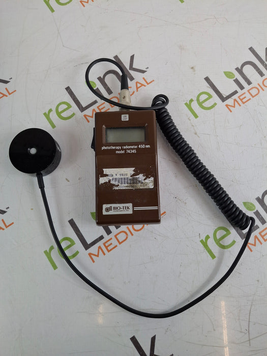 Bio-Tek Instruments 74345 Digital Radiometer