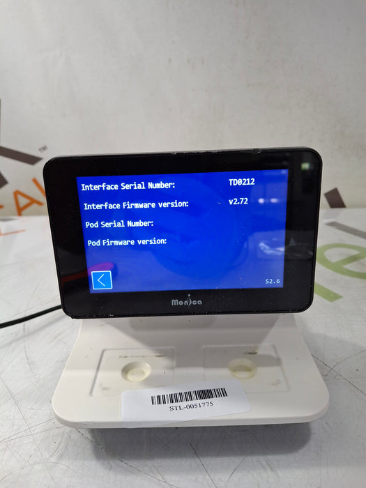 Monica Healthcare Limited Monica Healthcare Limited 107-PT-001 Fetal Monitor Patient Monitors reLink Online