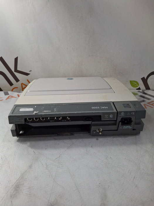 GE Healthcare GE Healthcare MAC 5500 ECG without CAM Module Cardiology reLink Online