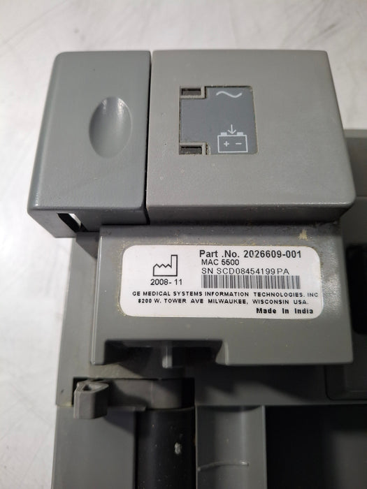 GE Healthcare GE Healthcare MAC 5500 ECG without CAM Module Cardiology reLink Online
