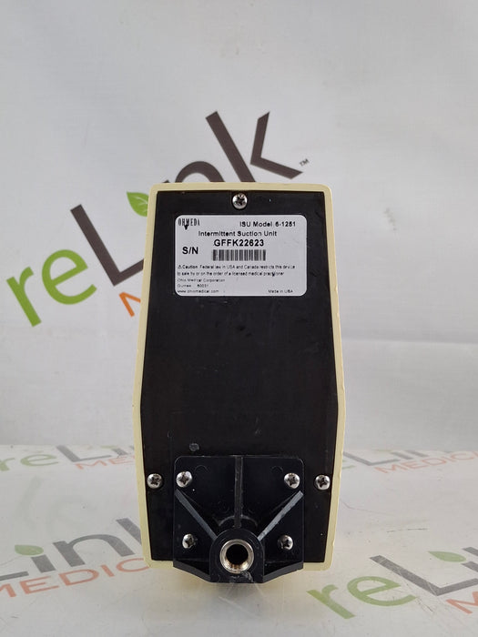 Ohmeda Medical ISU Model 6-1251 Intermittent Suction Unit