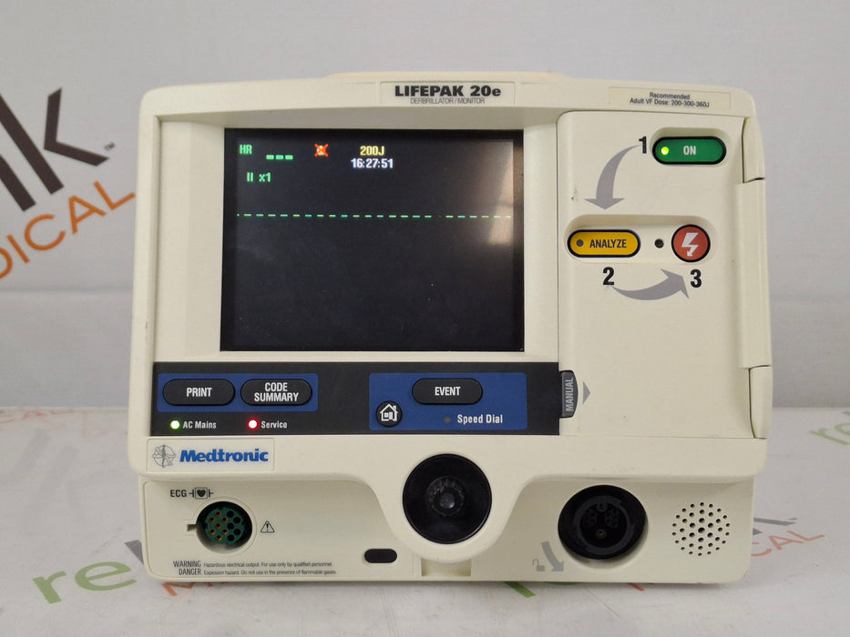 Physio-Control LifePak 20e Defibrillator