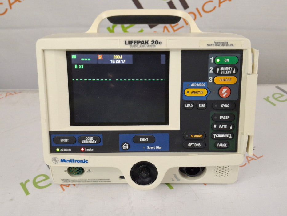 Physio-Control LifePak 20e Defibrillator