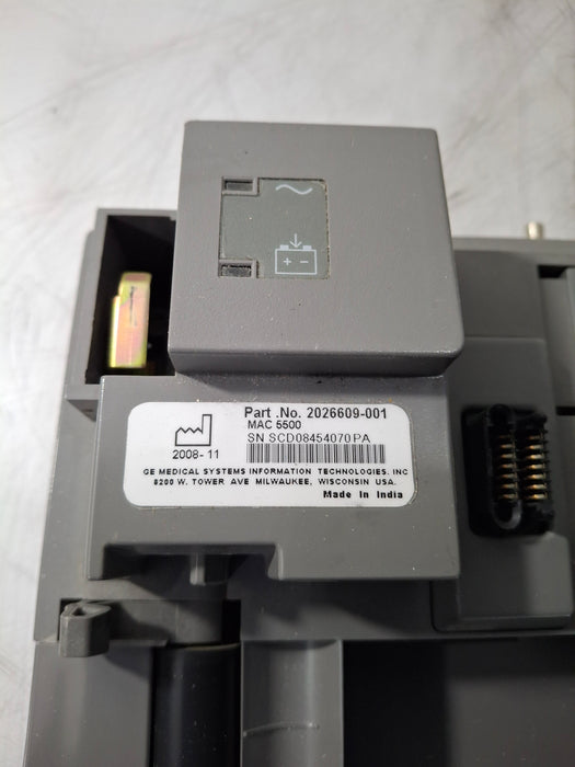 GE Healthcare MAC 5500 ECG without CAM Module