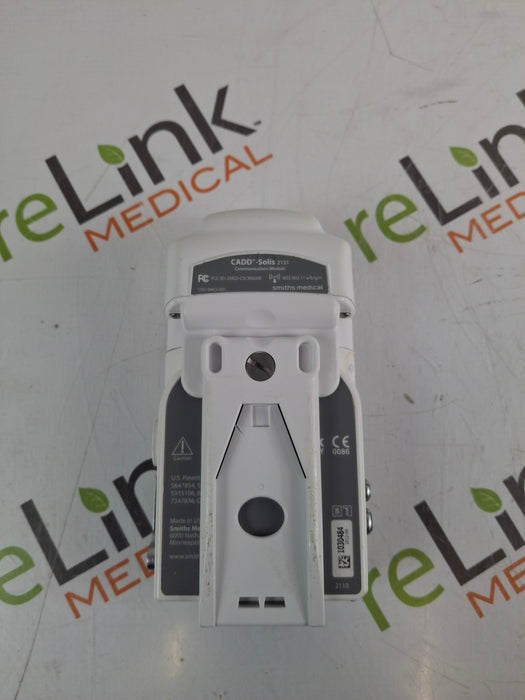 Smiths Medical CADD Solis 2110 Infusion Pump w/2131 Module