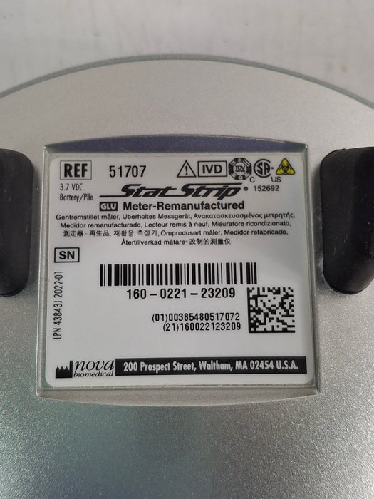 Nova Biomedical Corp. StatStrip GLU Glucose Meter