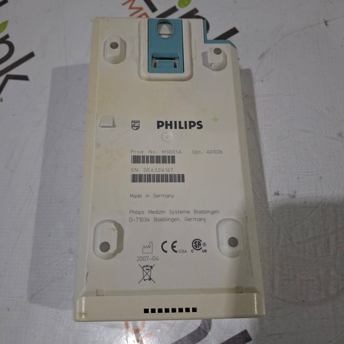 Philips M3001A-A01C06 Fast SpO2, NIBP, ECG, Temp, IBP MMS Module