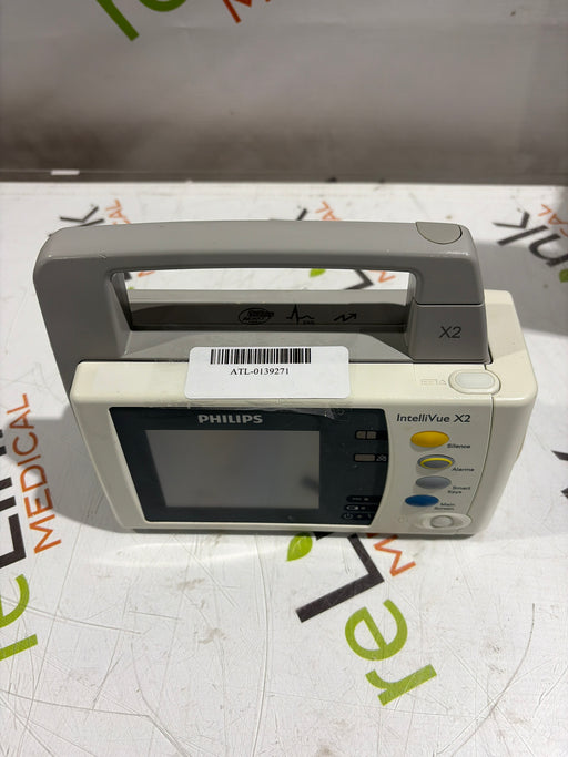 Philips Philips IntelliVue X2 Monitor - OxiMax SpO2 Patient Monitors reLink Online