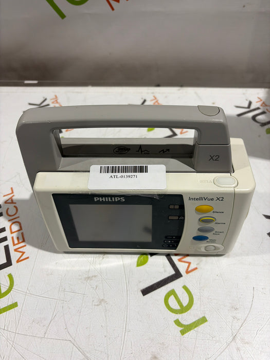 Philips Philips IntelliVue X2 Monitor - OxiMax SpO2 Patient Monitors reLink Online