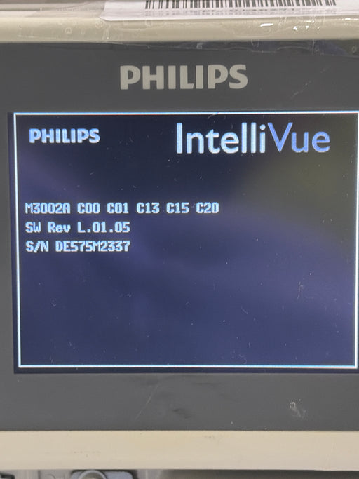 Philips Philips IntelliVue X2 Monitor - OxiMax SpO2 Patient Monitors reLink Online