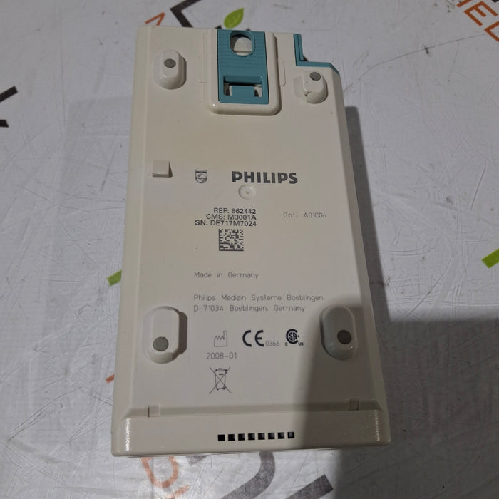 Philips M3001A-A01C06 Fast SpO2, NIBP, ECG, Temp, IBP MMS Module