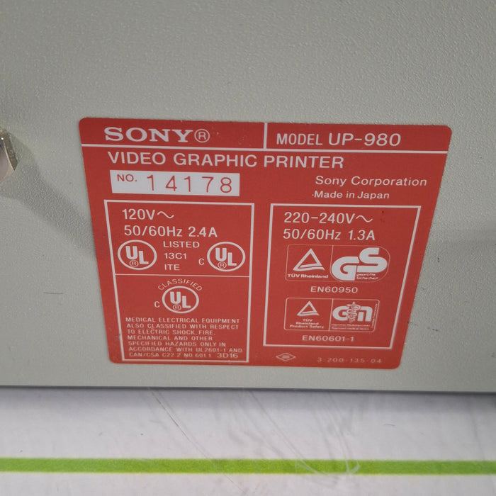 Sony UP-980 Imager / Printer
