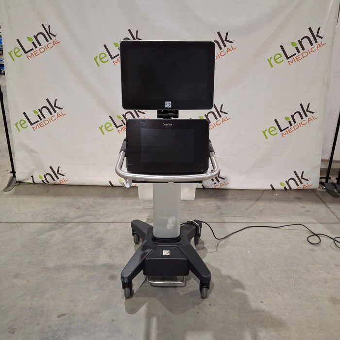 Sonosite X-Porte Mobile Cart w/ Control Panel