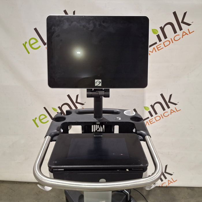 Sonosite X-Porte Mobile Cart w/ Control Panel