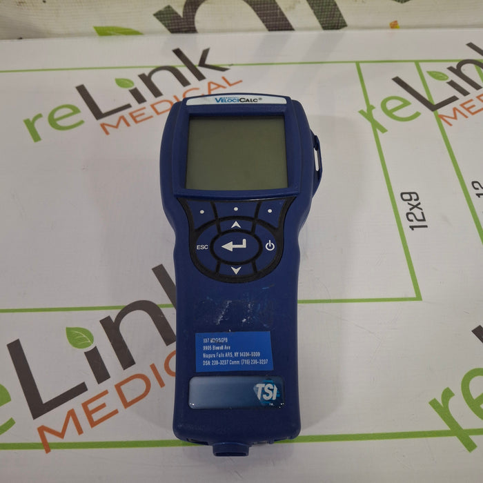 TSI 9565-P Velocicalc Handheld Digital Air Velocity Temp Meter