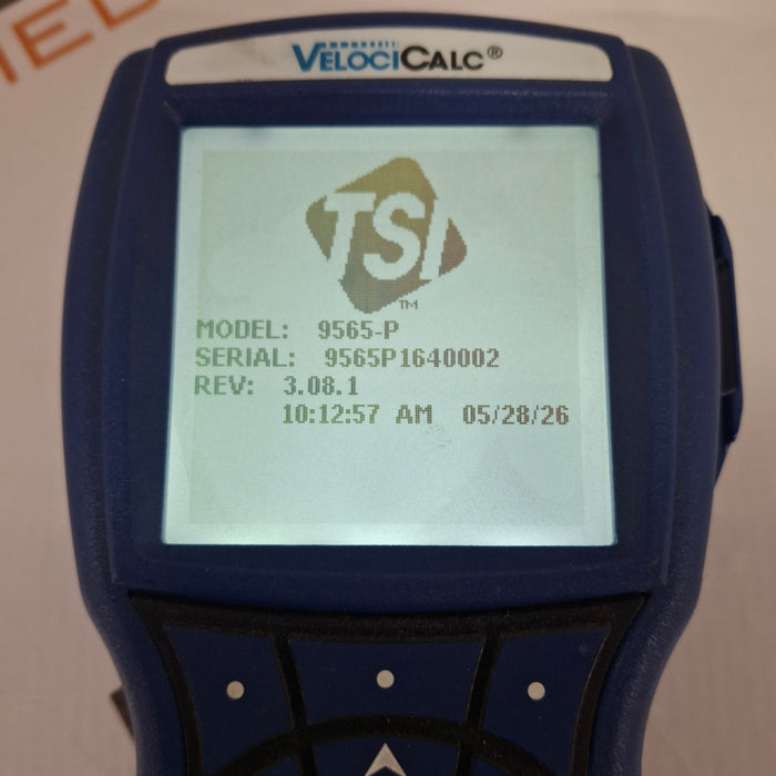 TSI 9565-P Velocicalc Handheld Digital Air Velocity Temp Meter
