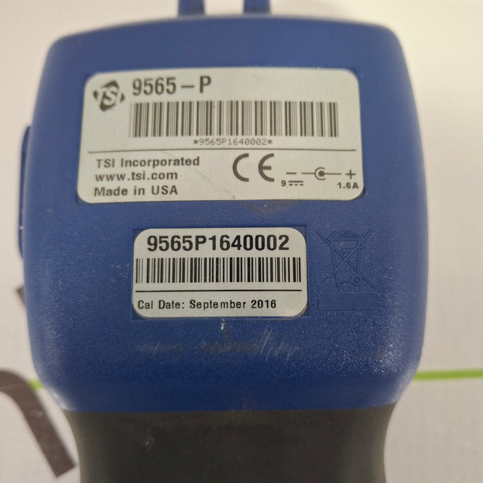 TSI 9565-P Velocicalc Handheld Digital Air Velocity Temp Meter