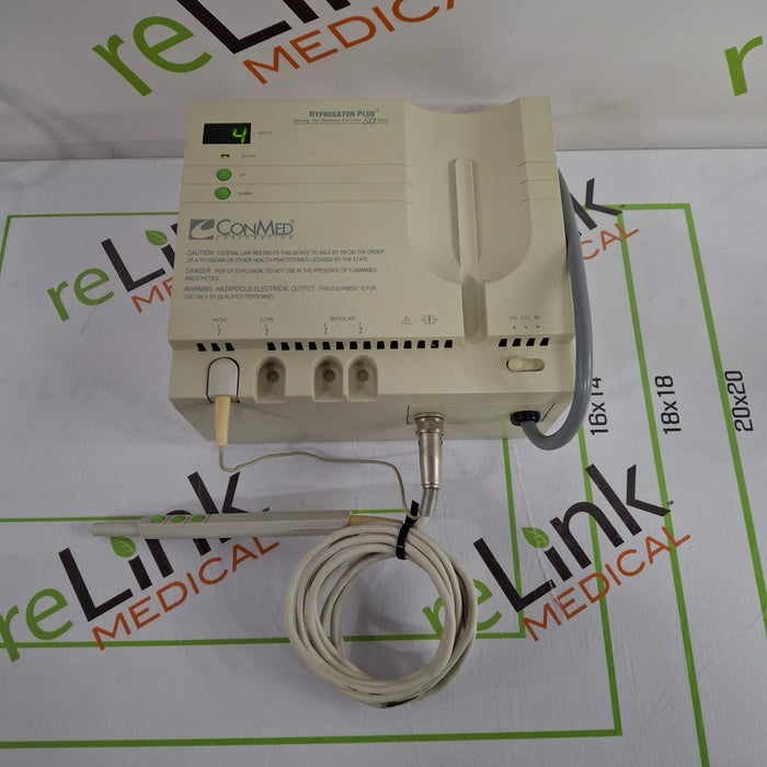 ConMed Hyfrecator Plus Electrosurgical Unit