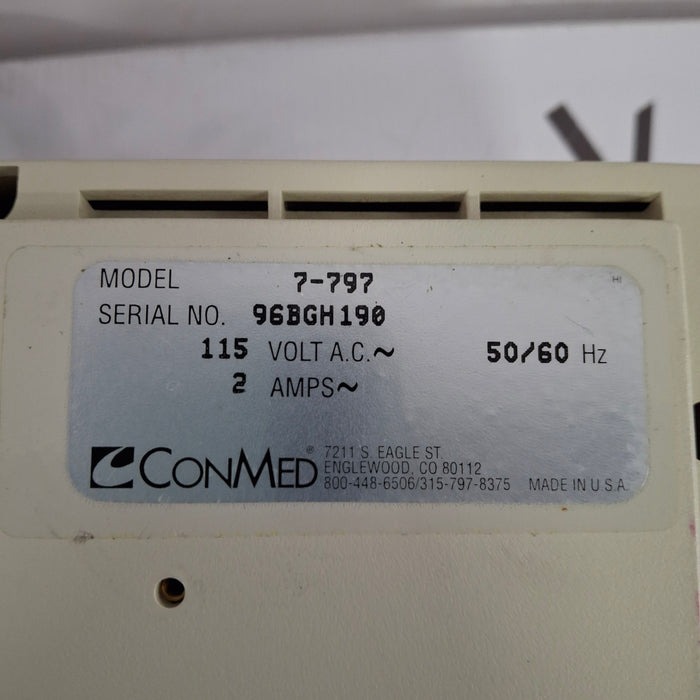 ConMed Hyfrecator Plus Electrosurgical Unit