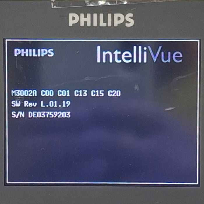 Philips IntelliVue X2 Monitor - Fast SpO2