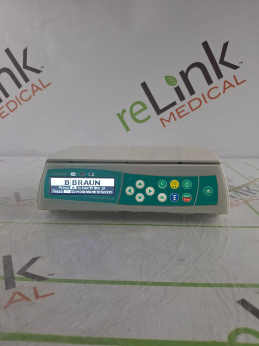 B. Braun B. Braun Infusomat Space w/Pole Clamp & AC Adapter Infusion Pump Infusion Pump reLink Online