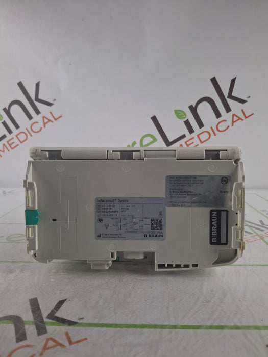 B. Braun B. Braun Infusomat Space w/Pole Clamp & AC Adapter Infusion Pump Infusion Pump reLink Online