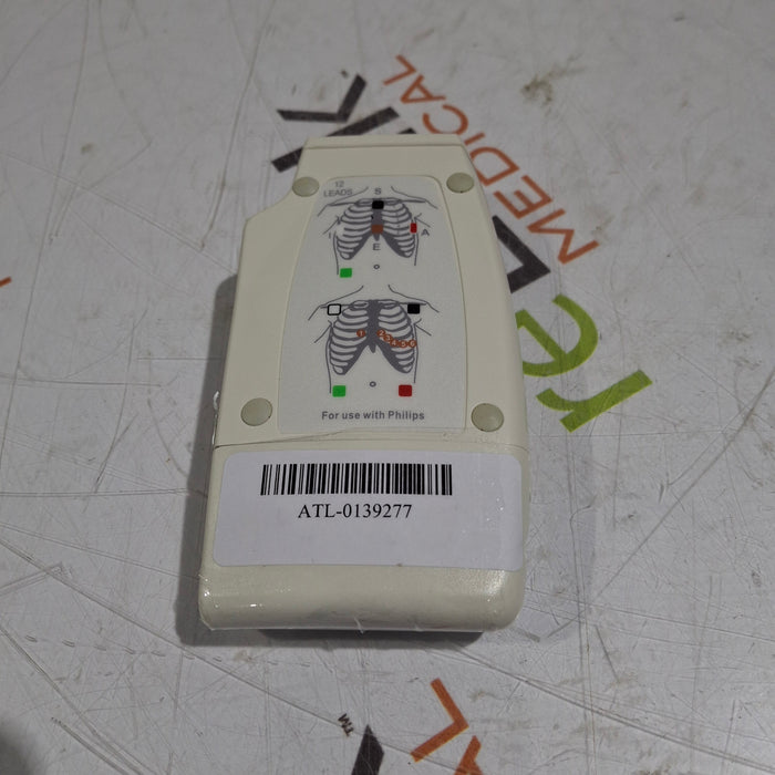 Philips Intellivue TRx M4841A S01 Telemetry Transmitter EKG Only