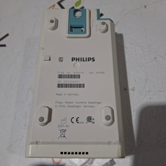 Philips M3001A-A01C06 Fast SpO2, NIBP, ECG, Temp, IBP MMS Module