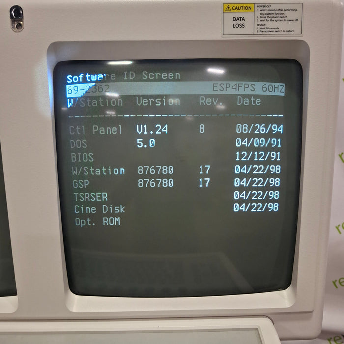 OEC Medical Systems 9600 C-Arm