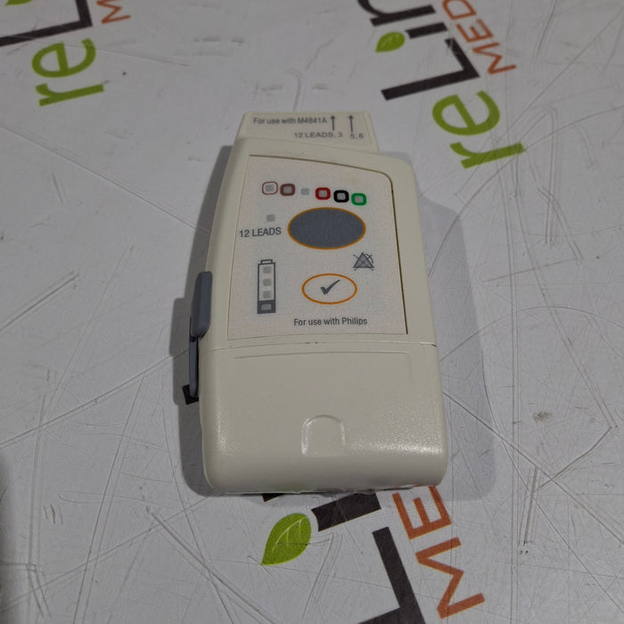 Philips Intellivue TRx M4841A S01 Telemetry Transmitter EKG Only