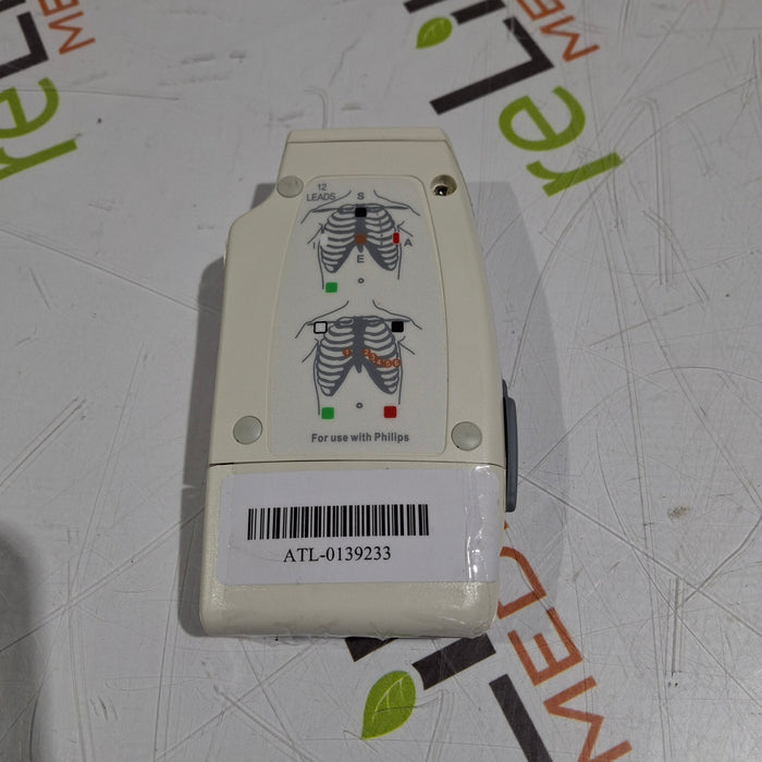 Philips Intellivue TRx M4841A S01 Telemetry Transmitter EKG Only