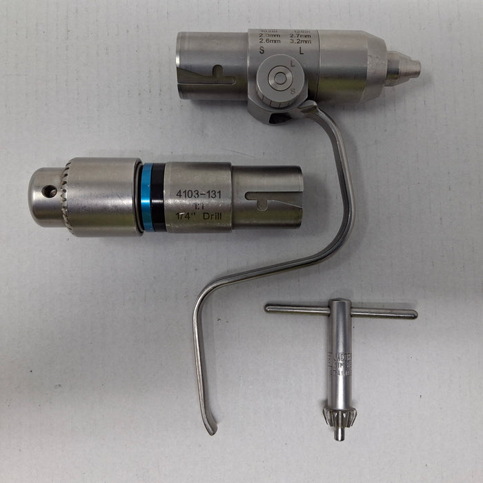 Stryker 4205 System 5 Double Trigger Rotary Drill Set