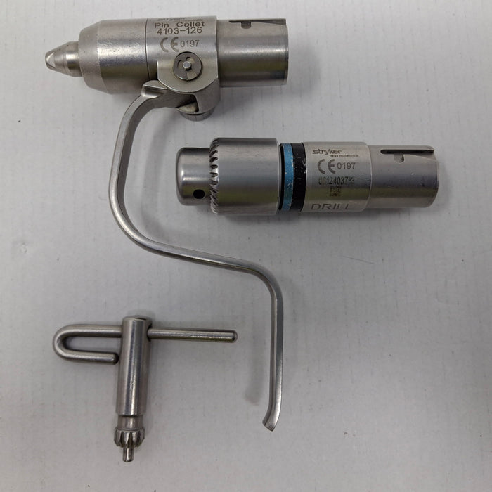 Stryker 4205 System 5 Double Trigger Rotary Drill Set