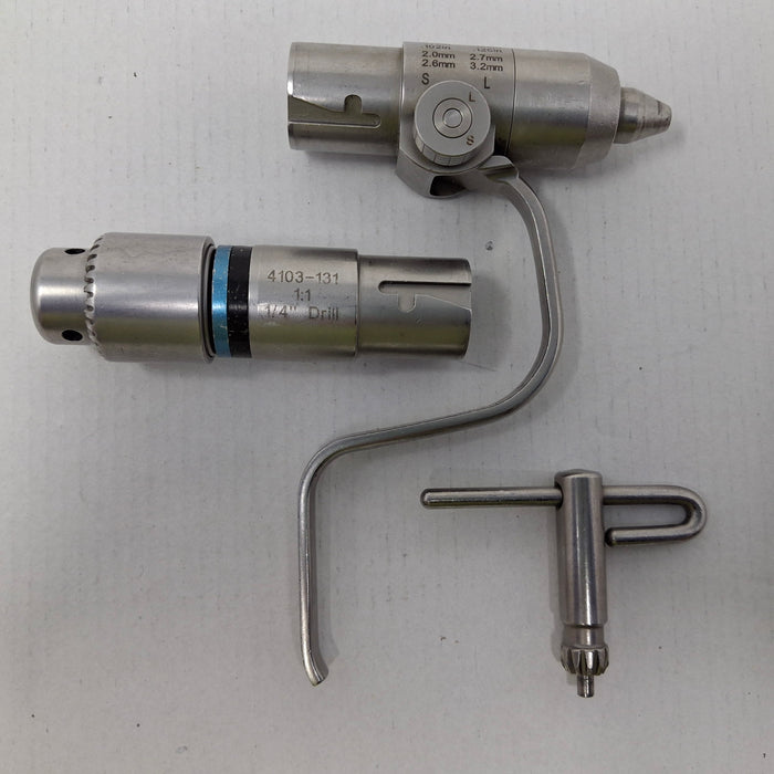 Stryker 4205 System 5 Double Trigger Rotary Drill Set