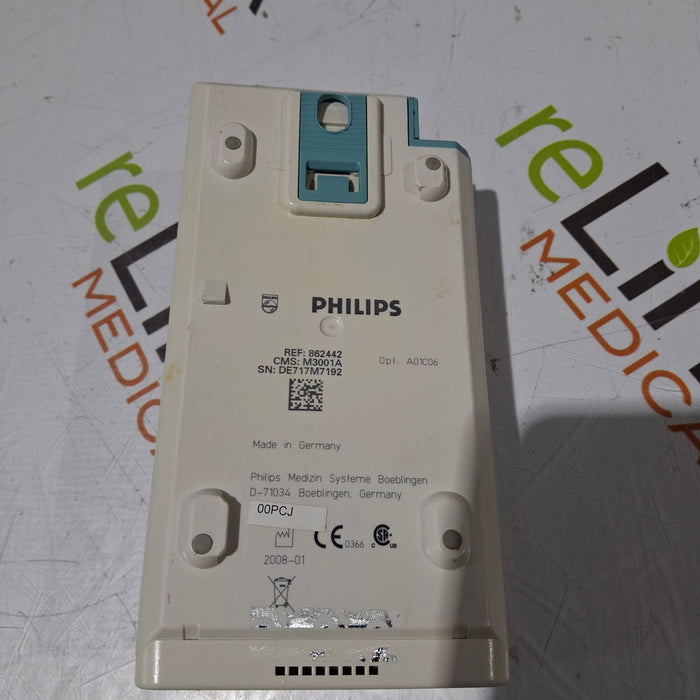 Philips M3001A-A01C06 Fast SpO2, NIBP, ECG, Temp, IBP MMS Module