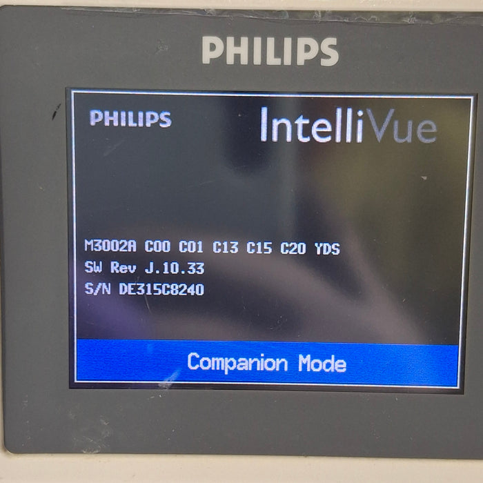 Philips IntelliVue X2 Monitor - OxiMax SpO2