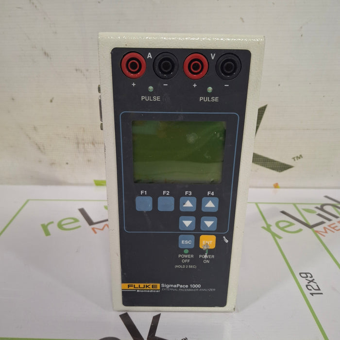 Fluke SigmaPace 1000 External Pacemaker Analyzer