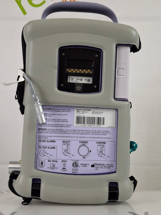 CareFusion Revel Transport Ventilator